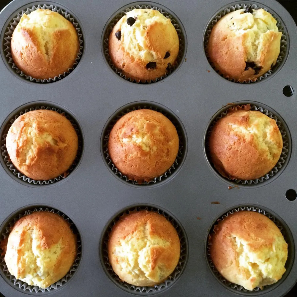 簡単でおいしく焼ける「準備10分マフィン」サラダ油で低コスト&時間短縮