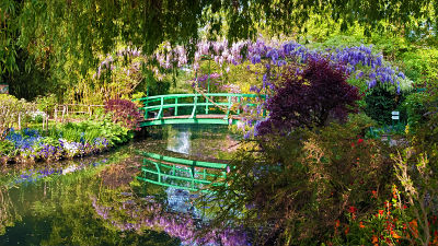 本物の「モネの庭」を40年以上も管理 1人の庭師の物語