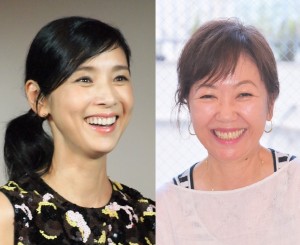 エンタがビタミン 黒木瞳 憧れの人 浅田美代子 と感激のツーショット ライブドアニュース