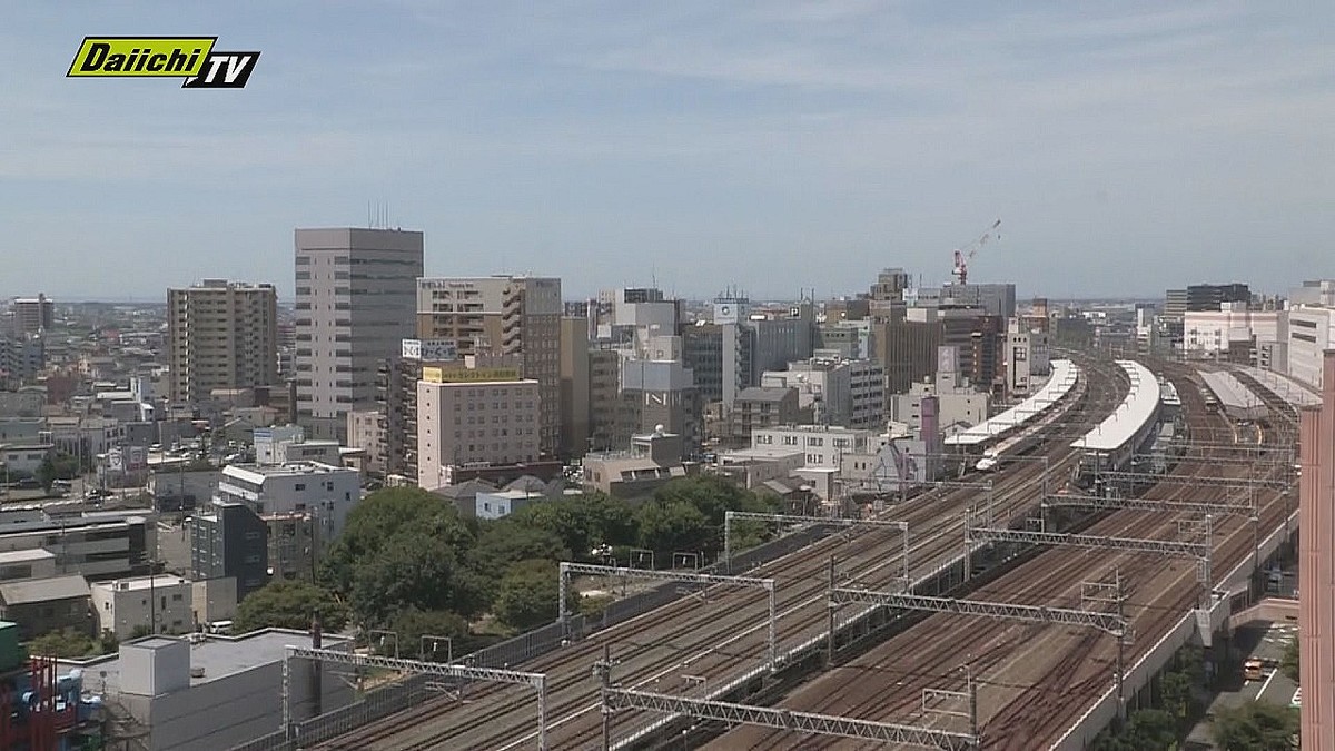 7月14日 午前11時ごろ 浜松市内