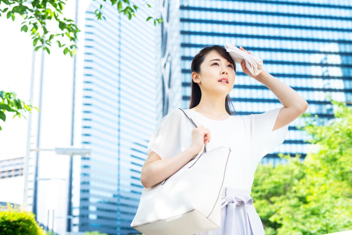 睡眠不足だと熱中症になりやすい?