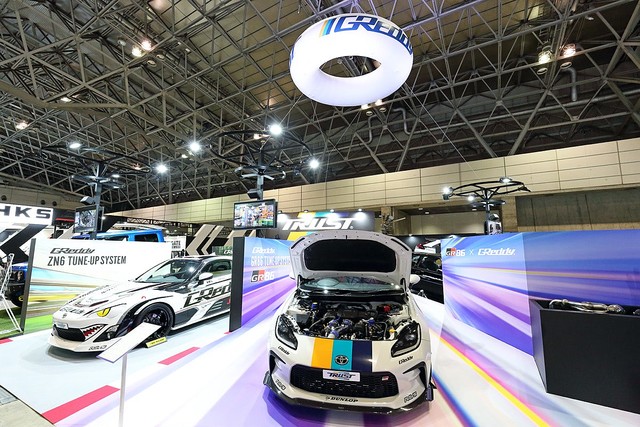 新旧86/BRZからジムニーシエラまでボルトオンターボで! TRUSTのコンプリートパッケージに注目