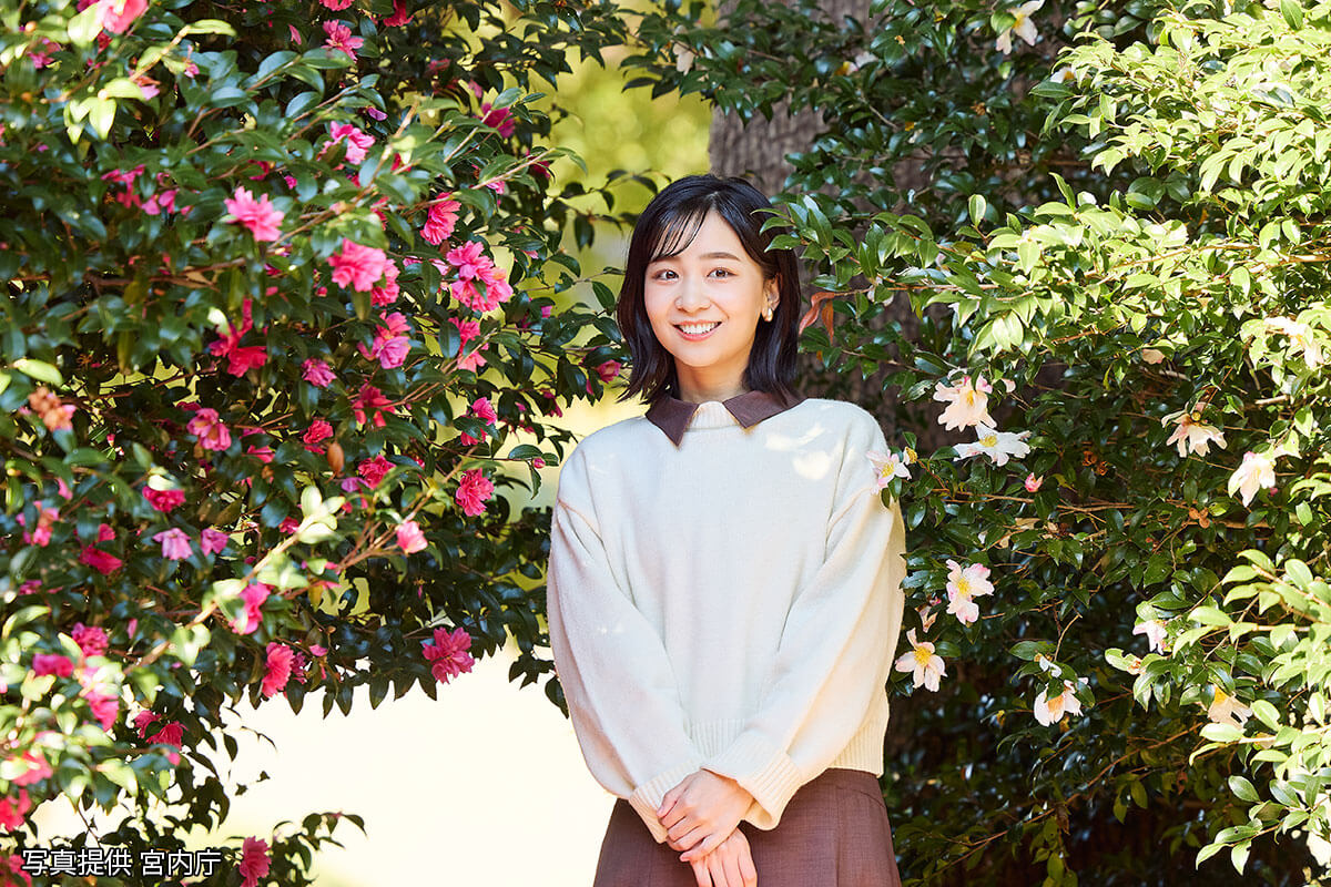 秋篠宮家の佳子内親王殿下