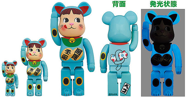 ナイトメアー・ビフォア・クリスマスのジャックがベアブリックに