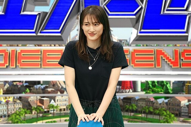 綾瀬はるか、福山雅治モノマネ披露 大泉洋に「洋ちゃんさ