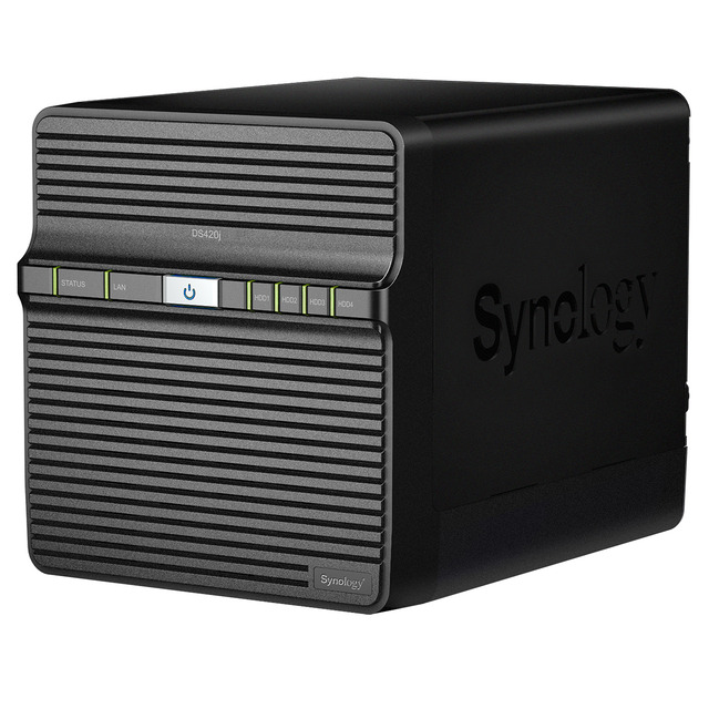 Synologyからクアッドコア搭載で4ベイオールインワンのホームユースに最適なNASキット「DiskStation DS420j」が登場