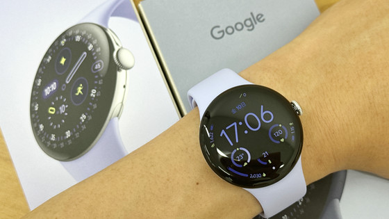 「Pixel Watch 4」使ってみた