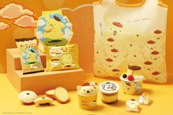 【パステル×ポムポムプリン】9月限定で復刻！新ビジュアルのプリンやア・ラ・モード、限定グッズがかわいすぎ