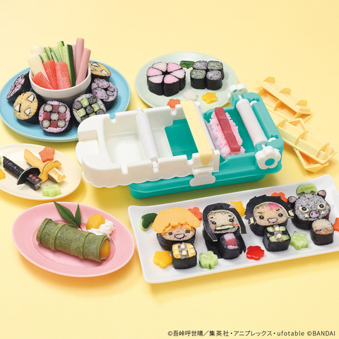 鬼滅の刃 のキャラクターのりまきが作れる くるりんまっきー 鬼滅の刃 4月24日発売 ライブドアニュース