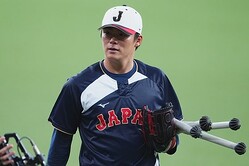 侍ジャパン・山本由伸【写真：小林靖】