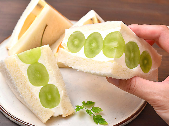 かわいくって美味しいって最強 多幸感に包まれる都内厳選フルーツサンド10選 ライブドアニュース