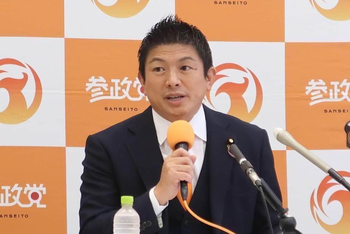 神谷代表 党青年局長の「高市氏を支持」表明に反応「厳重注意しました」