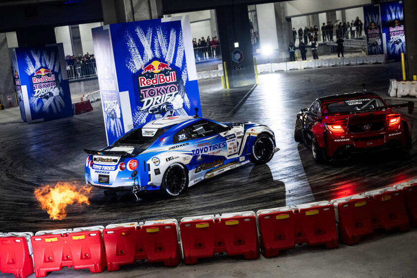 ʪή�Ҹ��ߤ��ڤ��Ķ���ɼ�ʲ���ɥ�եȥ��٥�Ȥ�5000�ͤ�Ǯ��!!��F1�ޥ���ޤ����ӽФ�����Red Bull Tokyo Drift 2026�פ�Ļȩ��Ρ�