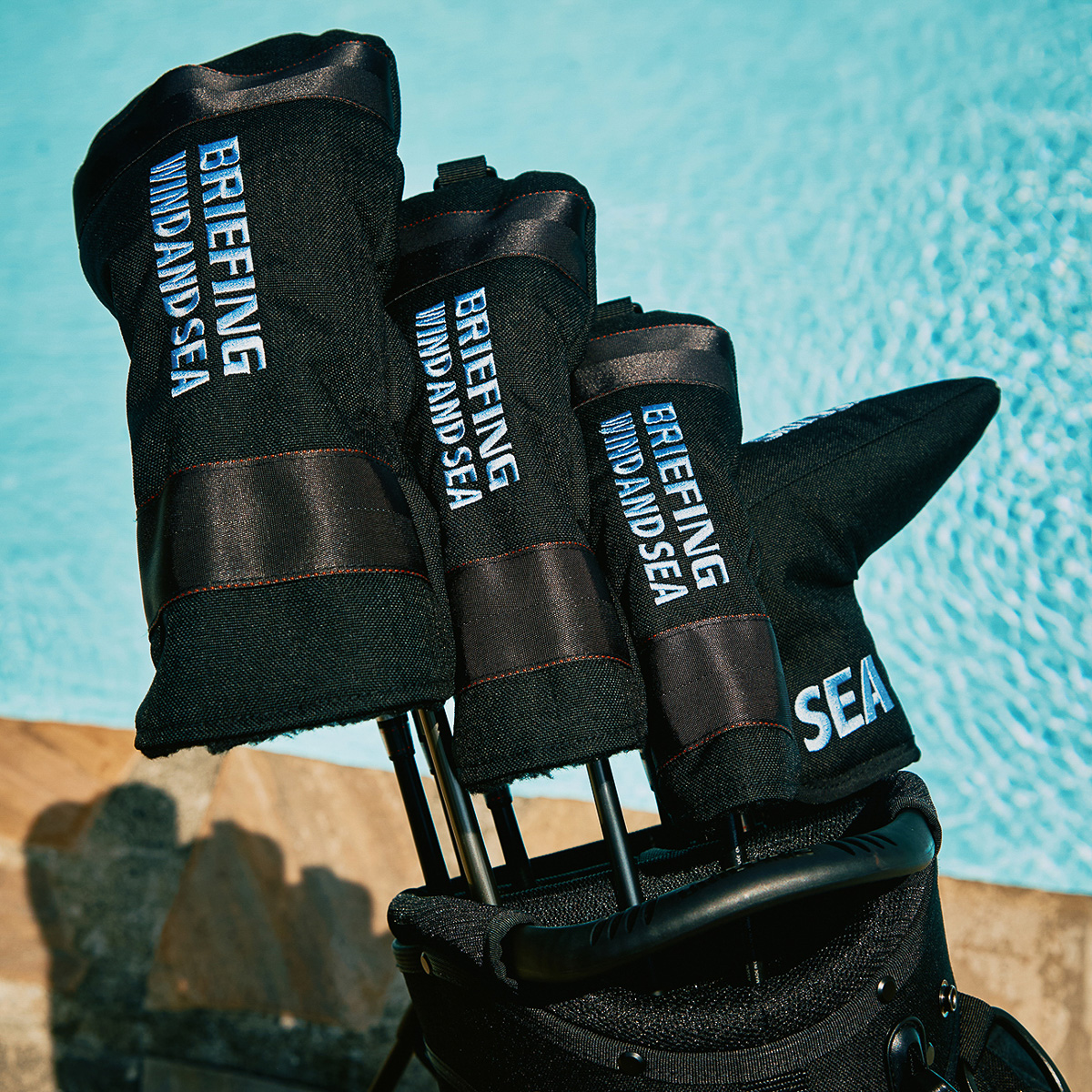 BRIEFING WIND AND SEA 限定ボトル カートバックセット 新品