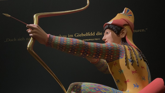 ひどい出来栄えに見える古代彫刻の色彩 哲学者が語る「2つの奇妙な点」