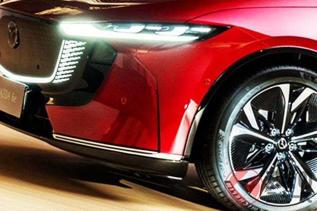�ޥĥ��ο����ֹ��FR������MAZDA6e��ȯɽ 2025ǯ��˥����Ծ�������