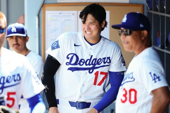 ドジャース・大谷翔平【写真:黒澤崇】