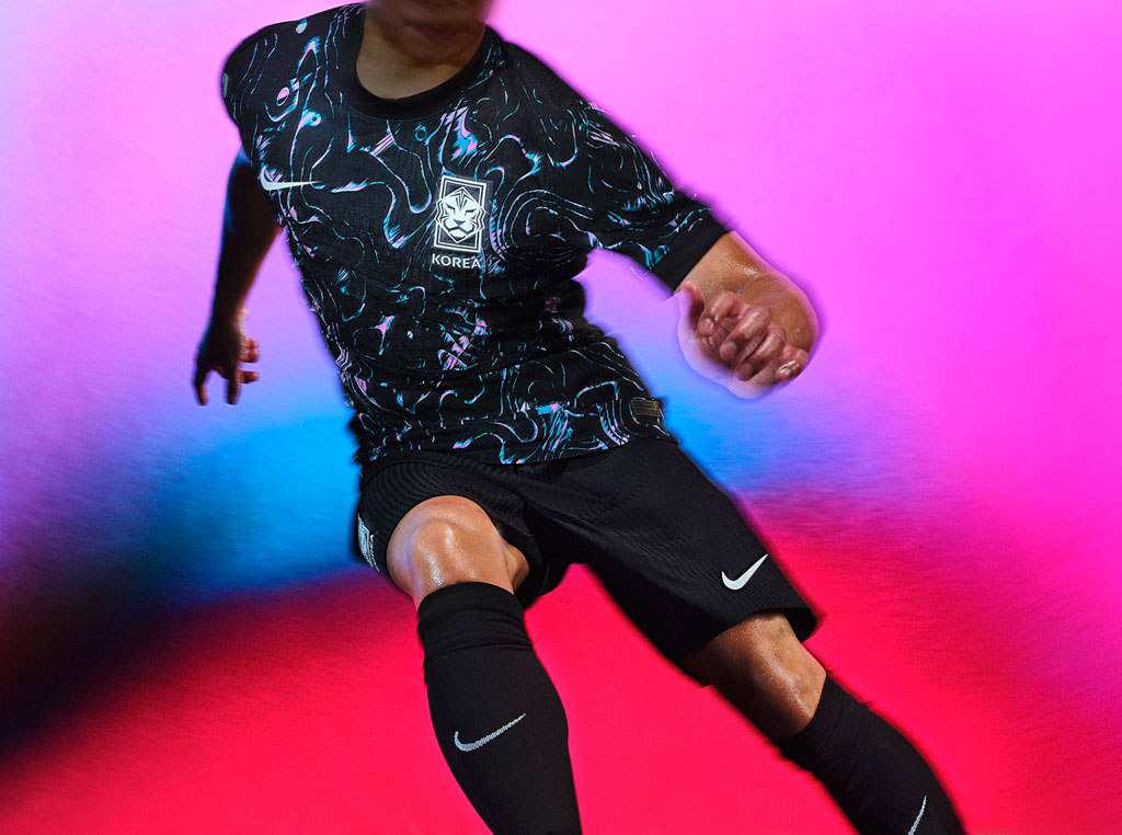 異彩放つ攻めのデザイン！？韓国代表が2024新ユニフォームを発表