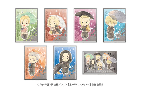 東京リベンジャーズ タケミチ マイキーらが 傘 を持った姿がかわいい 傘っこ シリーズ発売 ライブドアニュース