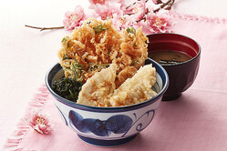 天丼てんや、春の風物詩『桜海老天丼』が今年も登場！人気の『ごちそう天丼（春）』も同時販売