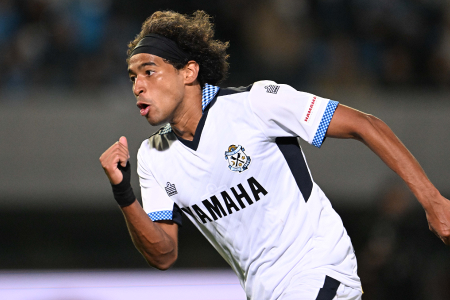 ジャーメイン良が決めた4点目のPKシーンに注目【写真：徳原?元】