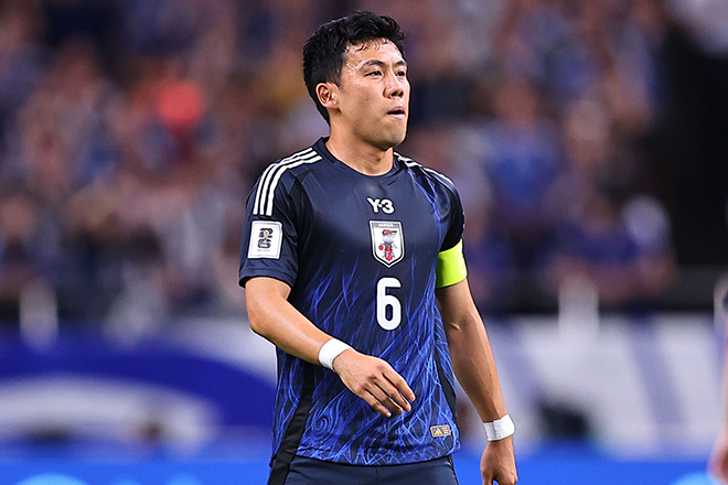 遠藤航 日本代表 フィギュア】日本代表 遠藤航 ENDO 6