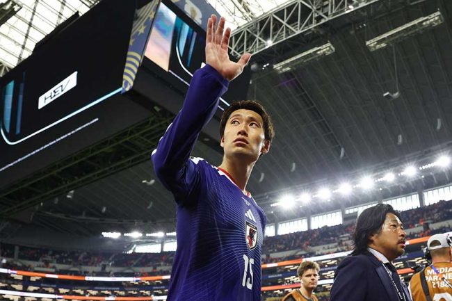 サッカー日本代表の鎌田大地【写真:ロイター】