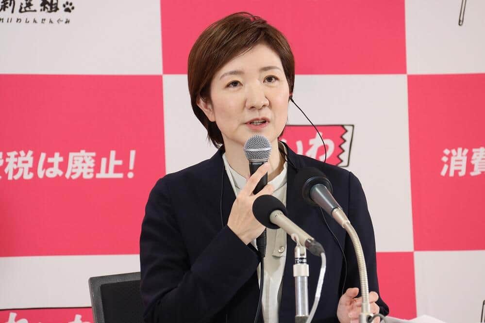 れいわ新選組・大石晃子共同代表（26年2月8日撮影）