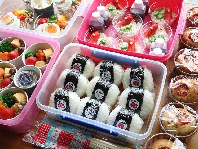 失敗しない簡単キャラ弁レシピ 第16回 運動会のお弁当におすすめ 簡単に作れて手を汚さないかわいいキャラ弁レシピ ライブドアニュース