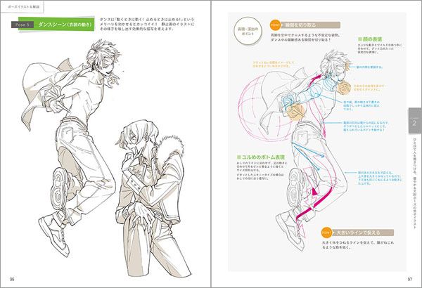 男性キャラの魅力を描ききる ワザ ヒント集 愛され男子の描き方 発売 ライブドアニュース