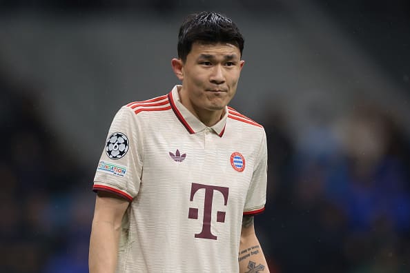 バイエルンでプレイするキム・ミンジェ photo/Getty Images