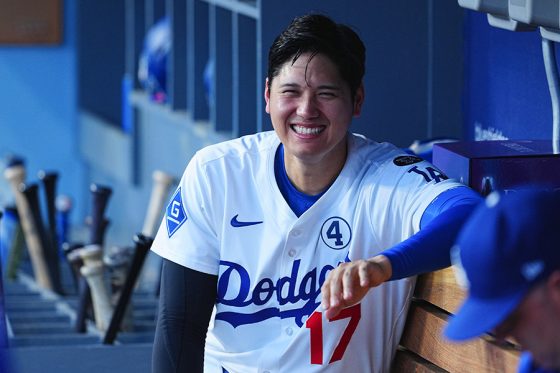 ドジャース・大谷翔平【写真:荒川祐史】