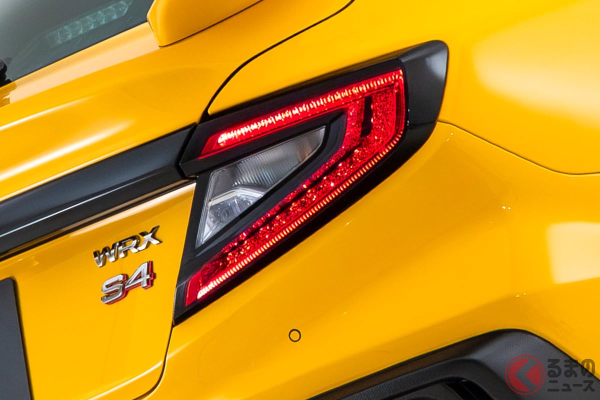  スペシャルな黄色い「WRX S4」！ 