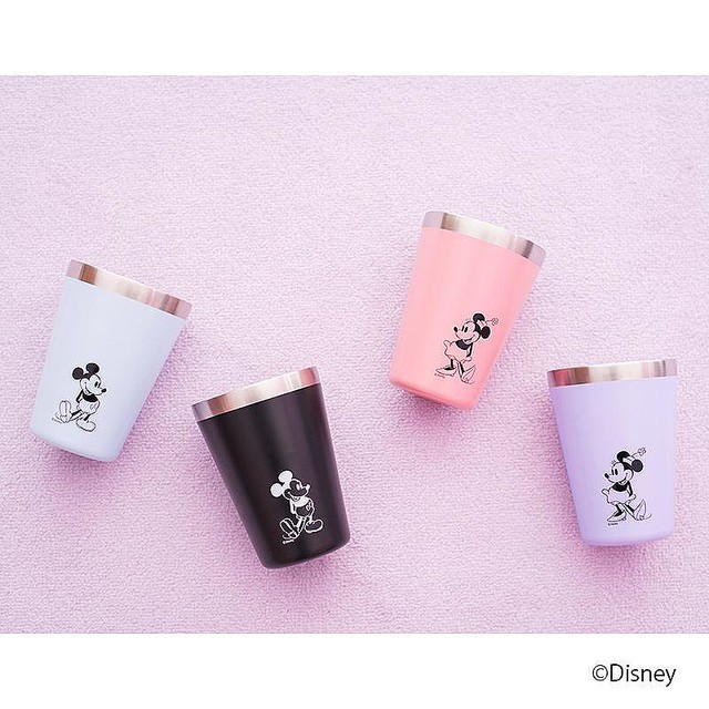 ファミマの人気 タンブラー に新作登場 ミッキー ミニーがシンプルで可愛い Peachy ライブドアニュース