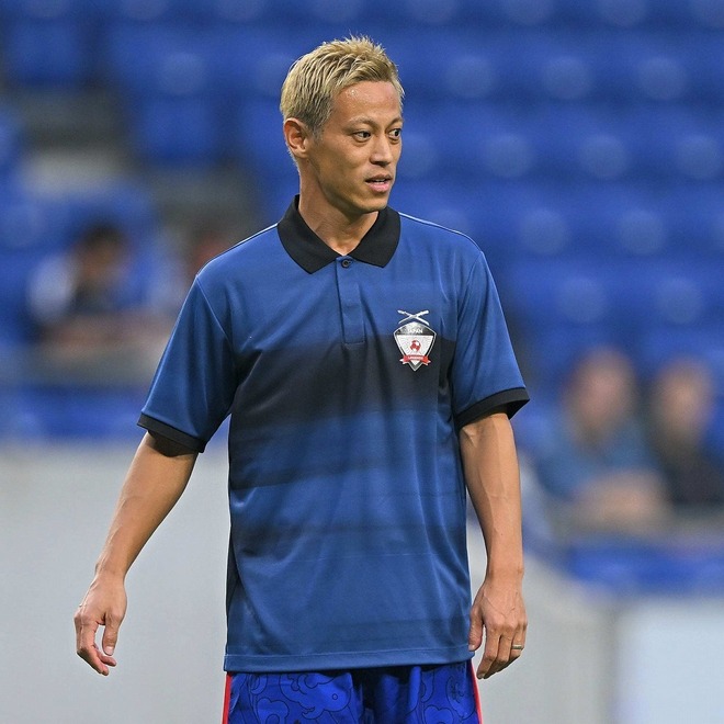 G大阪Jrユースで「1.5軍」だった本田。「実力がついてこなかったのは事実」と語る。写真：金子拓弥（サッカーダイジェスト写真部）