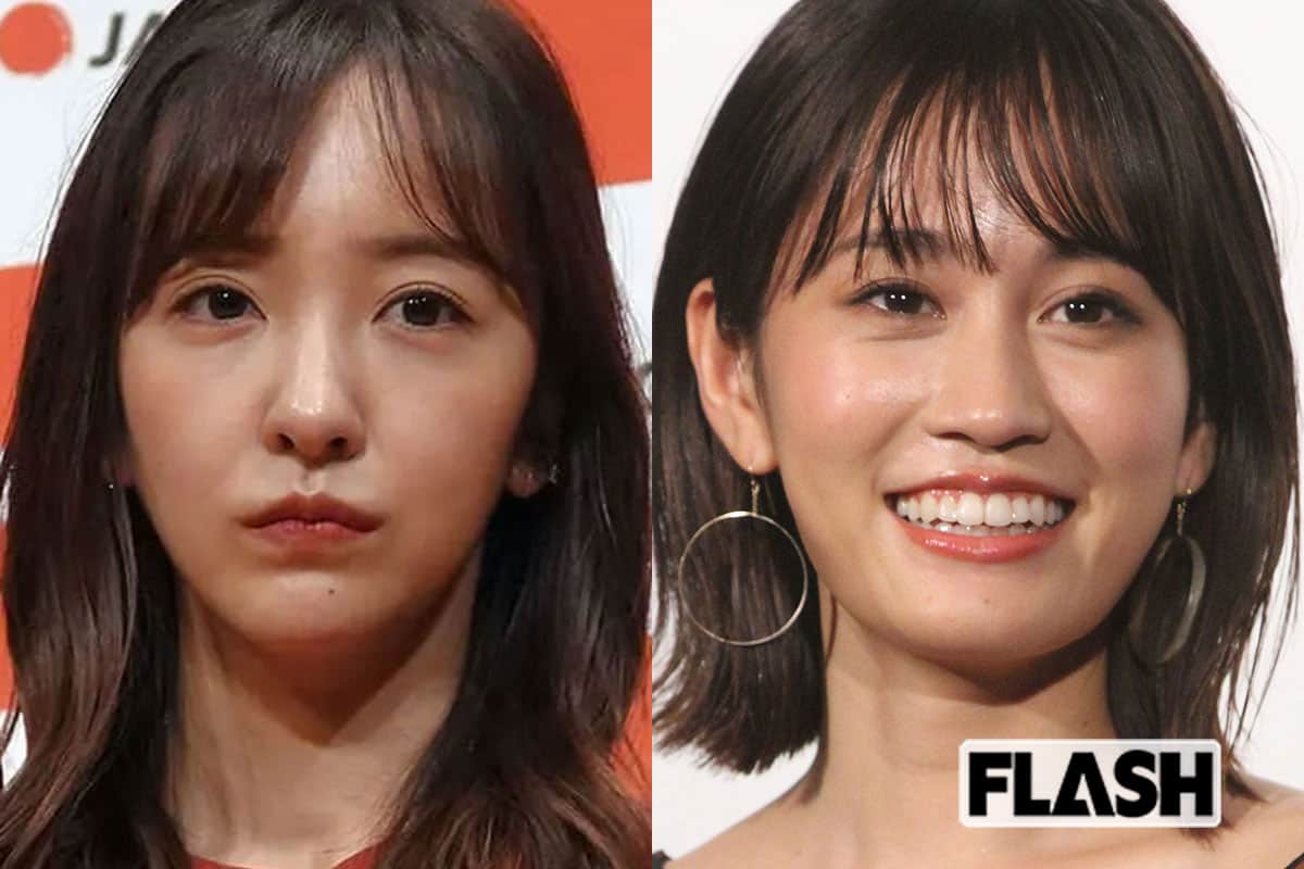  板野友美と前田敦子 