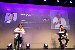 �ץ������ȽŻ뤬�����θ��� Adjust Ignite Tokyo 2025��ʹ�������ץ�ֿ������פ���ά