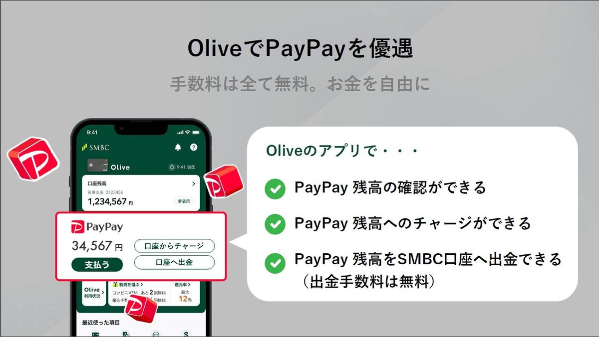 ATM手数料無料｣特典はまだまだ序の口…三井住友の金融サービス｢Olive｣が急成長した納得の理由 - ライブドアニュース