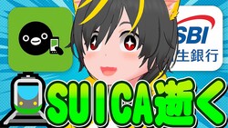 ֤ͥʤǥڥ󥮥!?׿SUICAηѤ˾׷ȼʬ