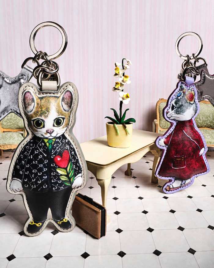 GUCCIとヒグチユウコが描いた魔法の森――日本限定コレクション発表