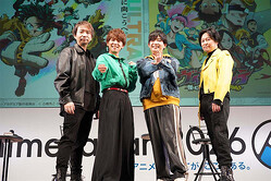 �ڥҥ�����&times;���������ơ�Anime Japan�ˤƥȡ������٥�ȳ��š�