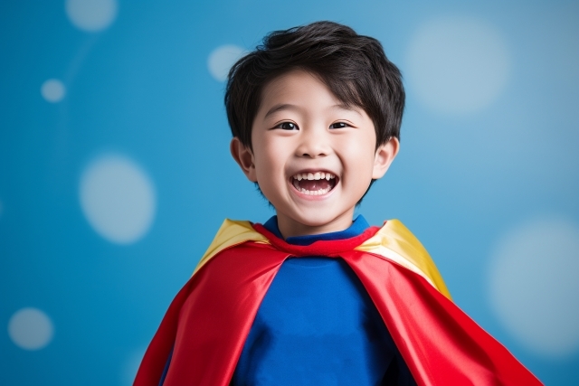 園児を笑顔に!長野の高校生ヒーロー「駒工ファイターズ ホウケン」