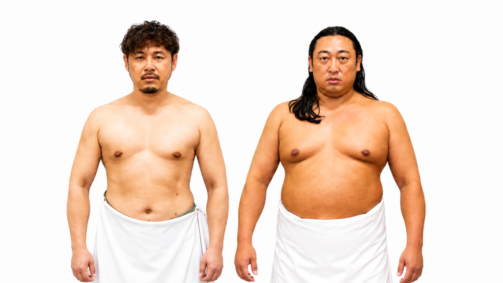 体格ブラザーズ (C)NTV