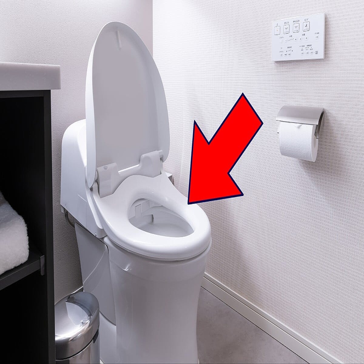 盗撮 洋式トイレ 生理中