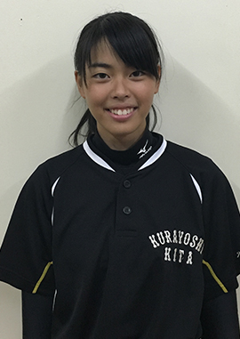 スコアを書いているとき、一緒に野球をしていると感じられる」倉吉北