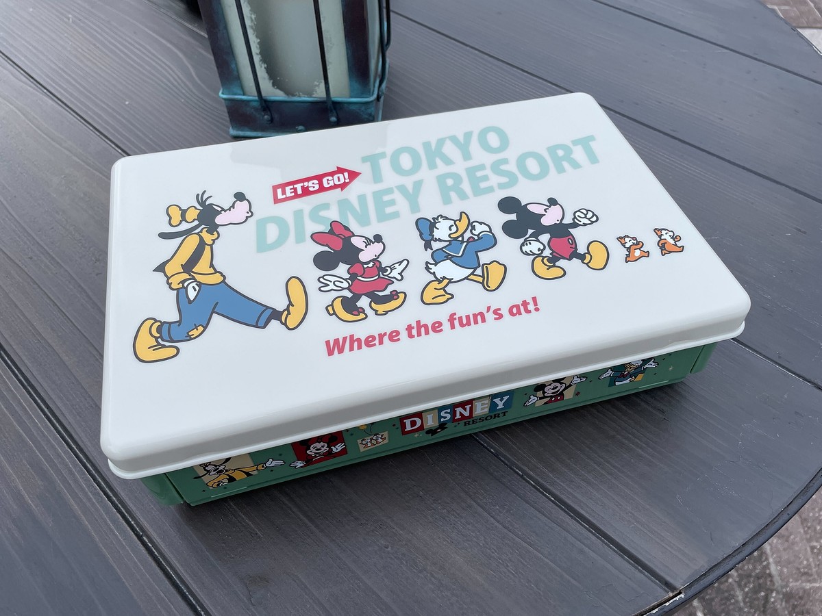 東京ディズニーシーの「ランチボックス」付きグルメチケットがお得で