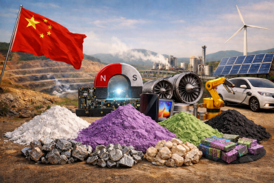 中国のレアアース