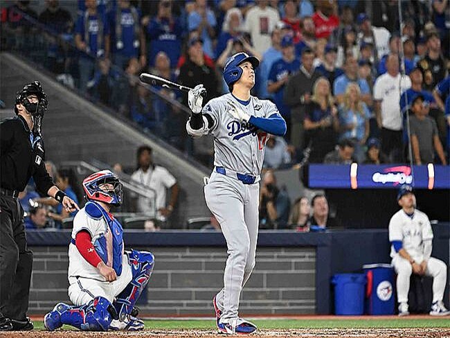 大谷翔平に異例のチャント「We don't need you!」の大合唱 (2025年10月