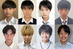 日本一のイケメン高校一年生 を決める 高一ミスターコン21 ファイナリスト8人を発表 ライブドアニュース