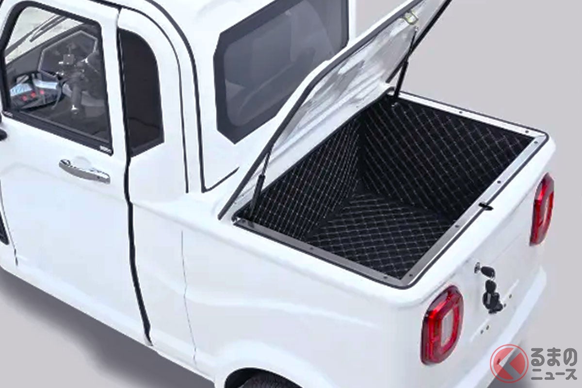  軽トラより便利!? 